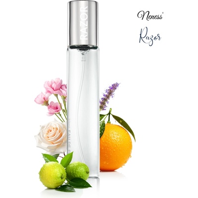 Neness Razor parfumovaná voda pánska 33 ml
