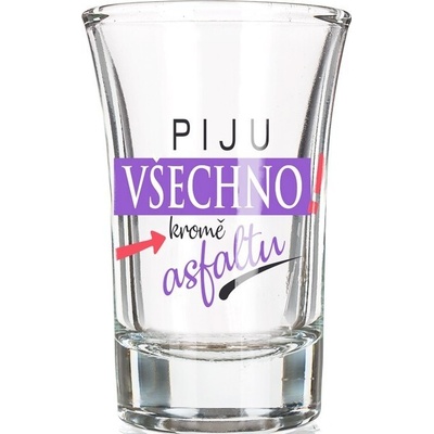Nekupto Vtipný panák Piju všechno kromě asfaltu 40 ml