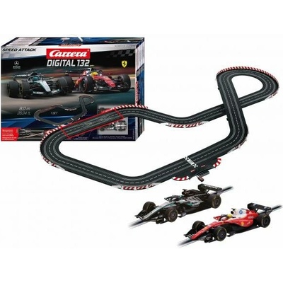 Carrera D132 30051 Speed Attack