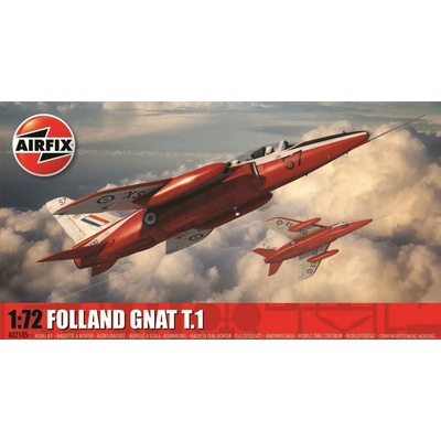 Airfix Classic Kit letadlo A02105Folland Gnat T.1 1:72