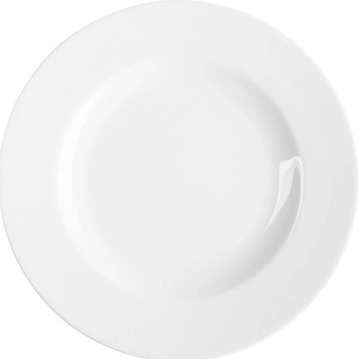 MariaPaula Klasika biela plytká tanier 17 cm