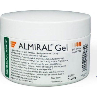 Almiral gel.der.1 x 50 g