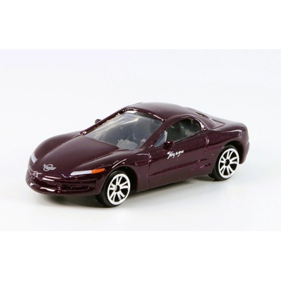 Chevrolet Corvette vínová MotorMax 1:64