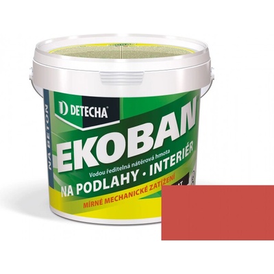 DETECHA Ekoban 2,5 kg červenohnedý