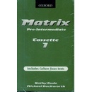 Matrix Pre-Inter class cass 2