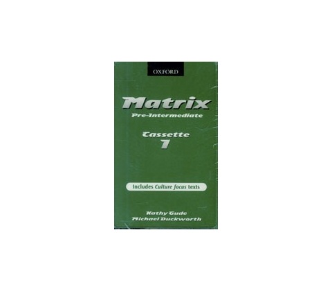 Matrix Pre-Inter class cass 2