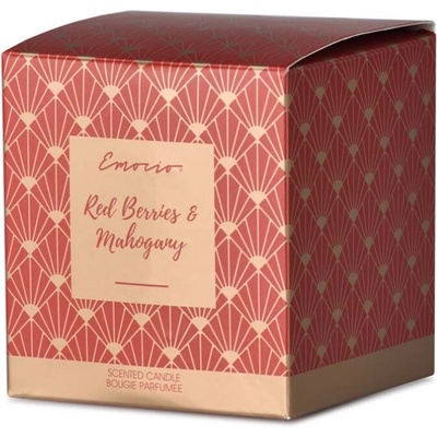 Emocio Red Berries & Mahogany 80x90 mm