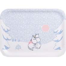 Moomin Podnos Let it snow 27x20cm
