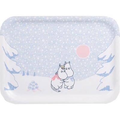 Moomin Podnos Let it snow 27x20cm