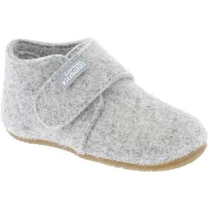 Living Kitzbühel Детски пантофи Living kitzbühel Kid's Shoes Felt Slippers - Nebel - размер 18 (EU) (702-2248-0311)