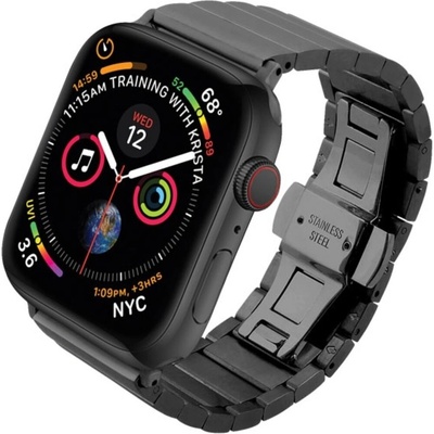 Coteetci ocelový pásek pro Apple Watch 42 / 44 mm WH5238-BK