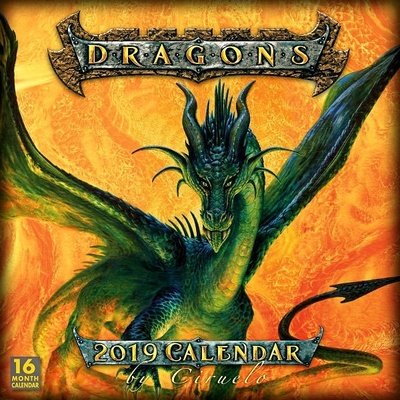 DRAGONS BY CIRUELO 2019