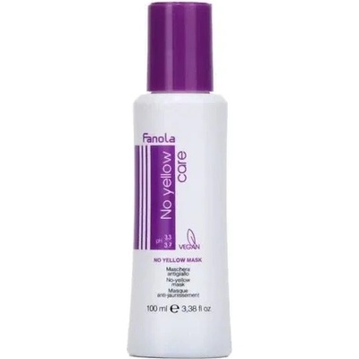 Fanola No Yellow Тонираща маска за руса коса, 100 ml