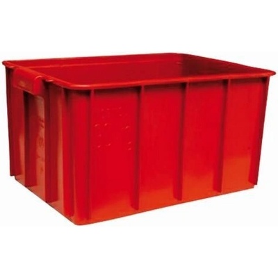 Alfa Plastik přepravka na maso T50 30 kg PH plná 60 x 40 x 30 cm