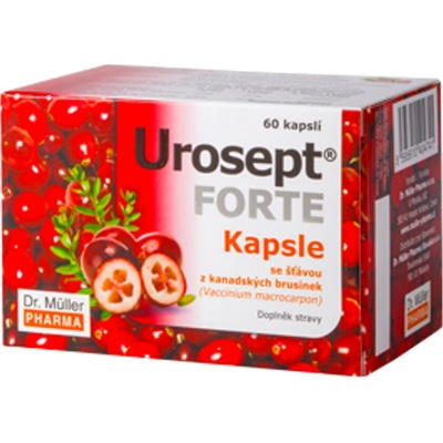 Dr. Müller Pharma Urosept 60 kapsúl