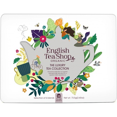 English Tea Shop Luxusní dárková kolekce 73,5 g 36 ks