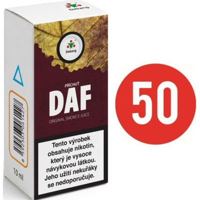 Dekang Fifty Daf 10 ml 18 mg