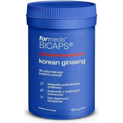 Formeds Bicaps korejský ženšen 60 kapslí