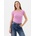 GAP Тениска с къс ръкав GAP GAP | Rozov | ЖЕНИ | XXS