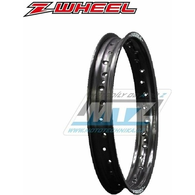Ráfek motocyklový - rozměr 1,85x19" 32H (předvrtaný / 32 otvorů) ZETA Z-WHEEL W01-73311 - černý (zadní) ZW0173311 | Zboží Auto