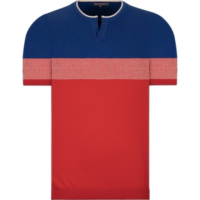 Felix Hardy Тениска 'Jaydin' синьо, червено, размер L