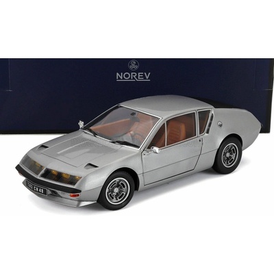 NOREV RENAULT ALPINE A310 1600 VE COUPE 1975 SILVER 1:18