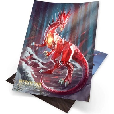 Archon Studio Plakát Heroes of Might and Magic III: The Board Game (sada 10 ks) – Zboží Mobilmania