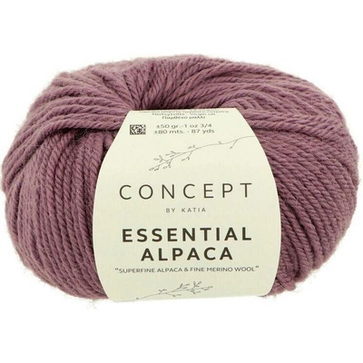 Concept by Katia Essential Alpaca 77 fialová