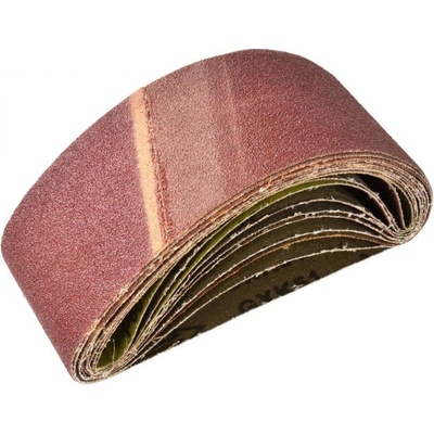 Plátno brusné nekonečný pás, 75x457mm, P100 GEKO
