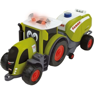 HAPPY PEOPLE Traktor s prívesom CLAAS KIDS AXION 870 + Cargos 750