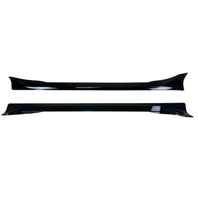 Добавки за прагове за Tesla Model Y - черен гланц (A-TESLA-016)