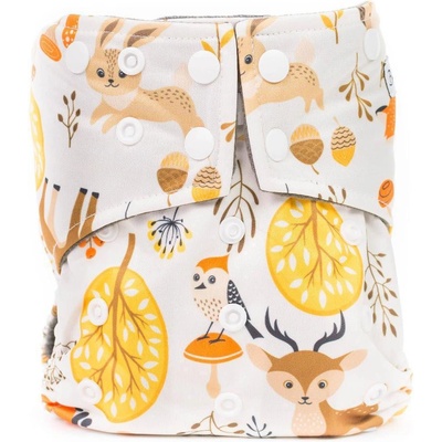 Bobánek Vrecková AIO Premium PAT Lesné zvieratká