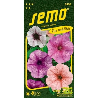 Semo Petúnia mnohokvetá zmes s orchideou hviezdou F1 50p