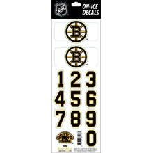 Sportstape ALL IN ONE HELMET DECALS - BOSTON BRUINS