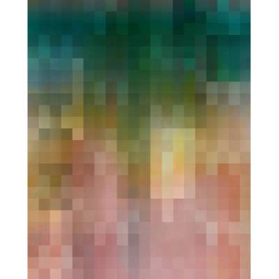 Komar Vliesová fototapeta Paper Pixels, rozměry 200 x 250 cm