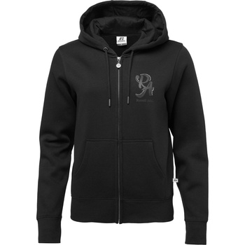 Russell Athletic Fz hoody sweatshirt xs