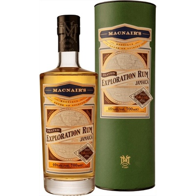 MacNair's Exploration Jamaica Peated 46% 0,7 l (tuba)