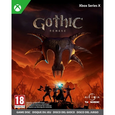 Gothic Remake (XSX) – Zboží Mobilmania