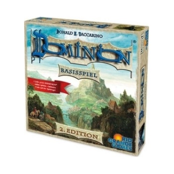 Cartamundi Deutschland Dominion Basis, zweite Edition | Rio Grand Games