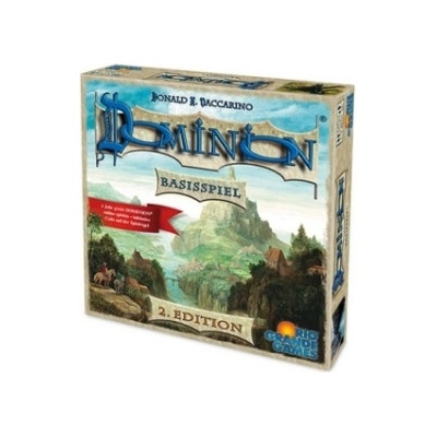 Cartamundi Deutschland Dominion Basis, zweite Edition | Rio Grand Games