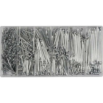 Závlačky, sada 1000 ks