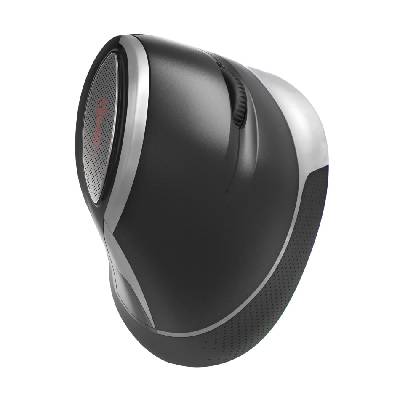 Bezdrátová ergonomická myš Marvo M708W - vertikální, USB, černá
