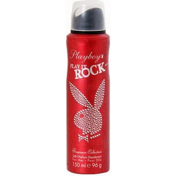 Playboy Play It Rock deo spray 150 ml