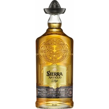 Sierra Antiguo Añejo 40 % 0,7 l (čistá fľaša)