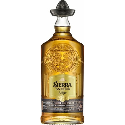 Sierra Antiguo Añejo 40 % 0,7 l (čistá fľaša)