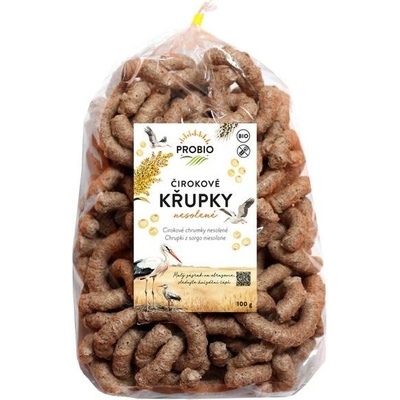 Pro-Bio PROBIO Křupky čirokové nesolené 100 g