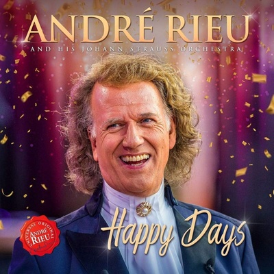 André Rieu - Happy days, CD, 2019