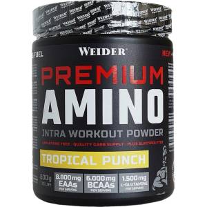 Weider Premium Amino Powder [800 грама] Тропически пунш