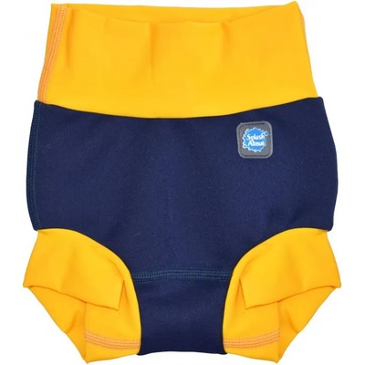 Splash About new happy nappy navy/yellow m