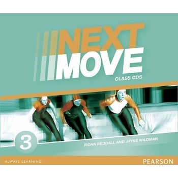 Next Move 3 Class Audio CDs